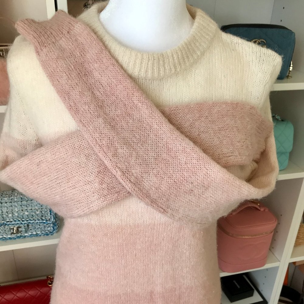 Joie Pink Ombre Sweater - Picture 5 of 6